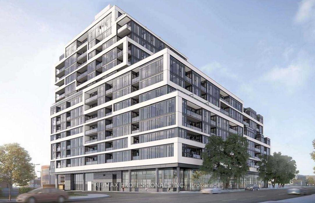 Front of Unit 319, 859 The Queensway