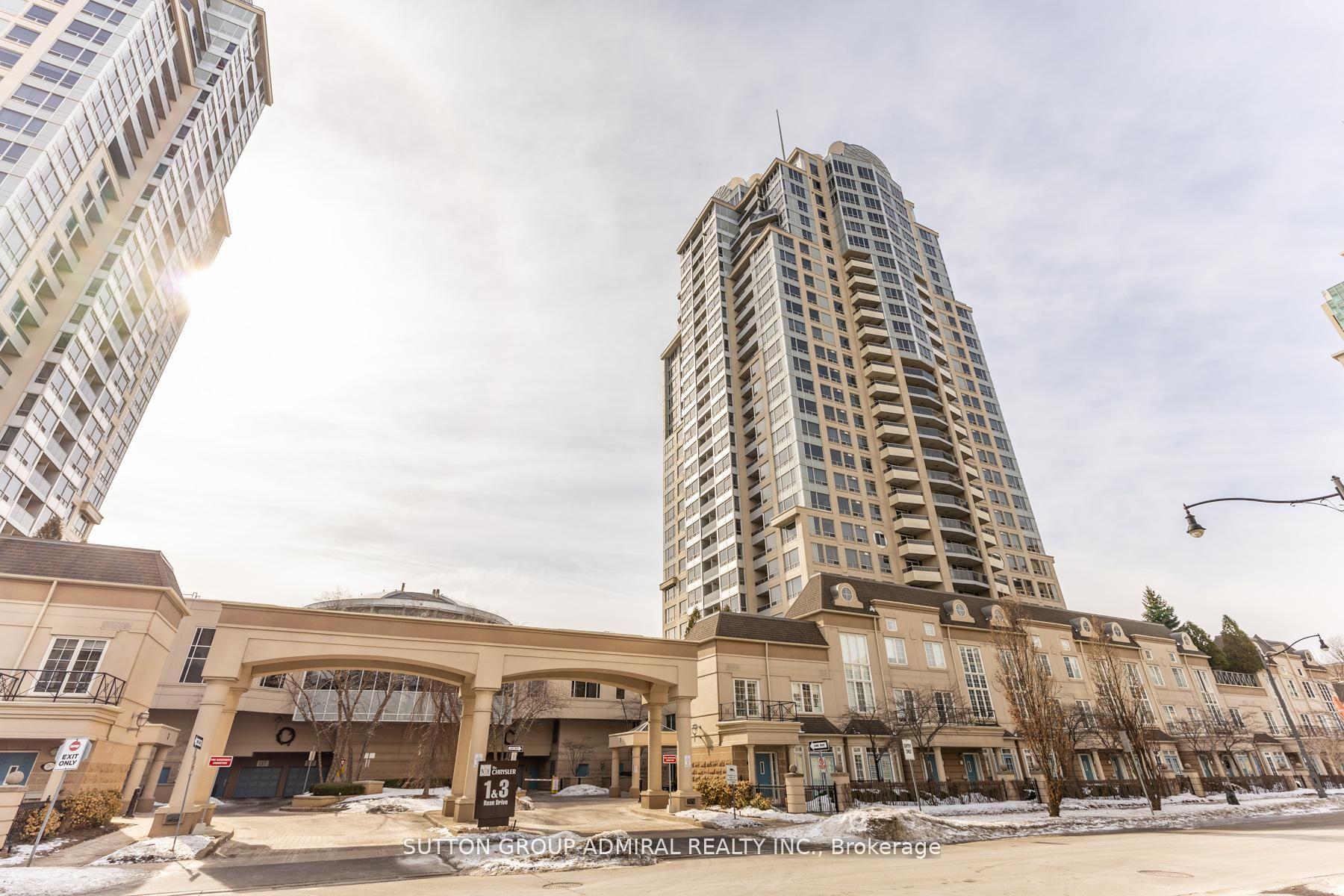 Photo 3 of Unit 1606, 1 Rean Drive, North York, Bayview Village — HOMEH