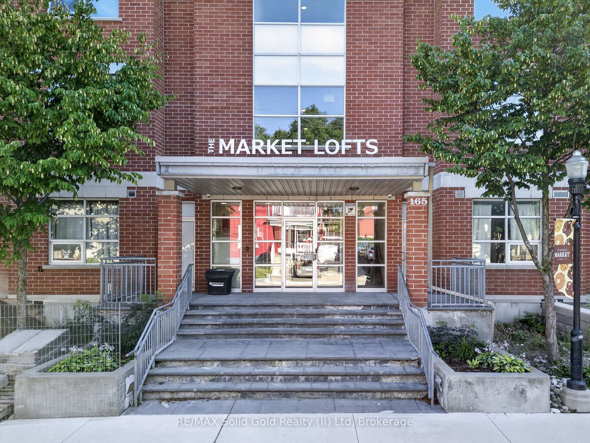 Front of Unit 210, 165 Duke Street