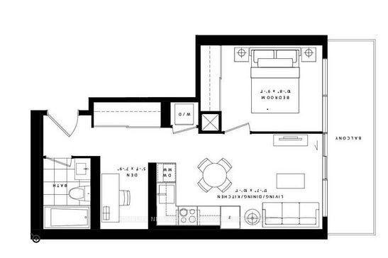 Photo 17 of Unit 5113, 501 Yonge Street S, Toronto, Church-Yonge Corridor — HOMEH