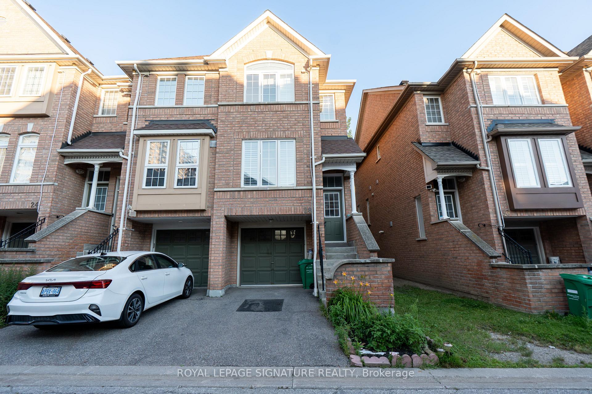 Front of Unit 28, 50 Strathaven Drive