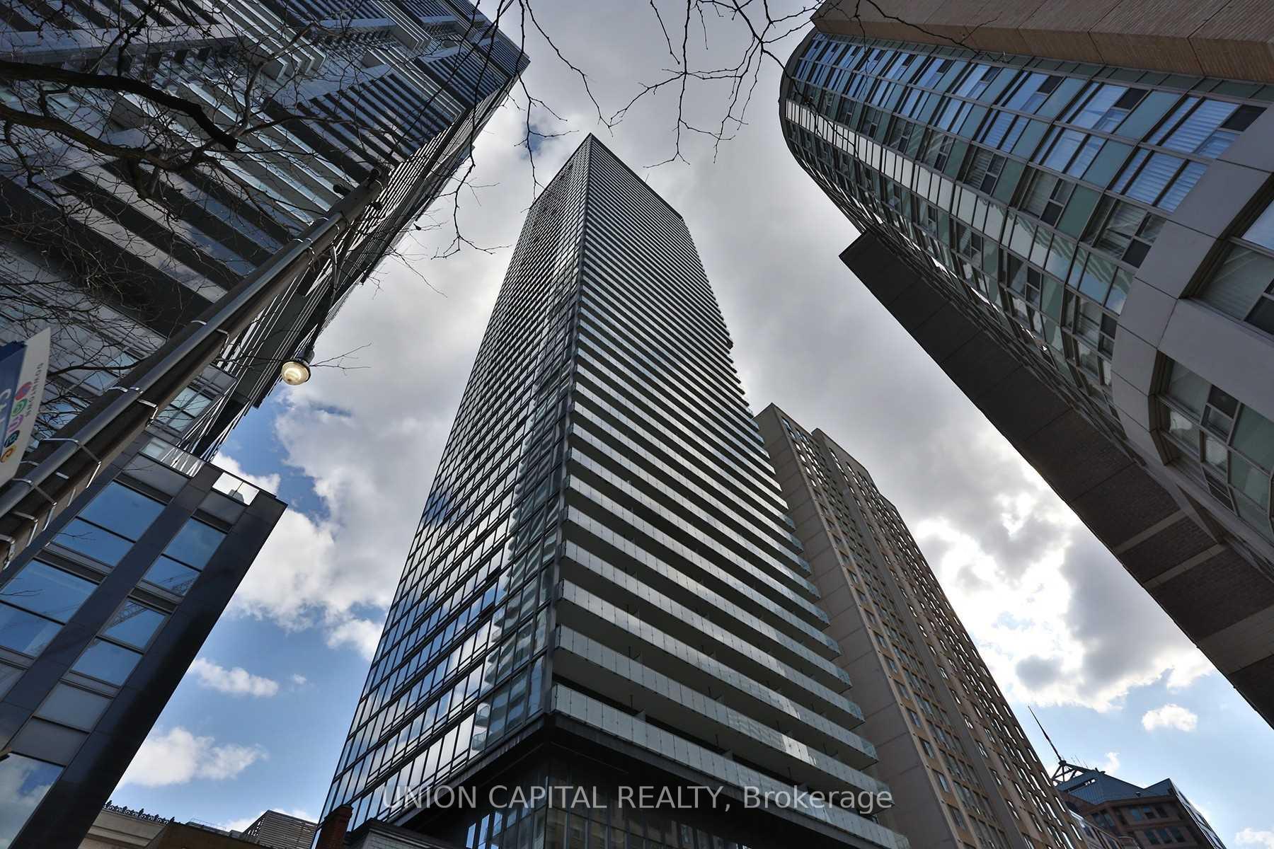 Front of Unit 4402, 15 Grenville Street