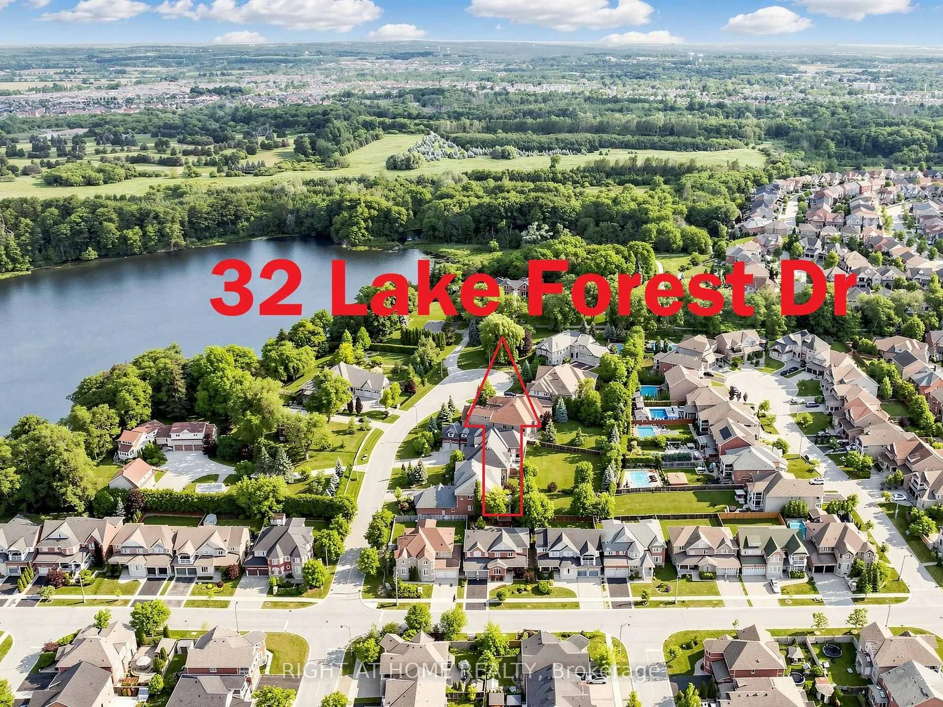 Photo 2 of 32 Lake Forest Drive, Richmond Hill, Jefferson — HOMEH