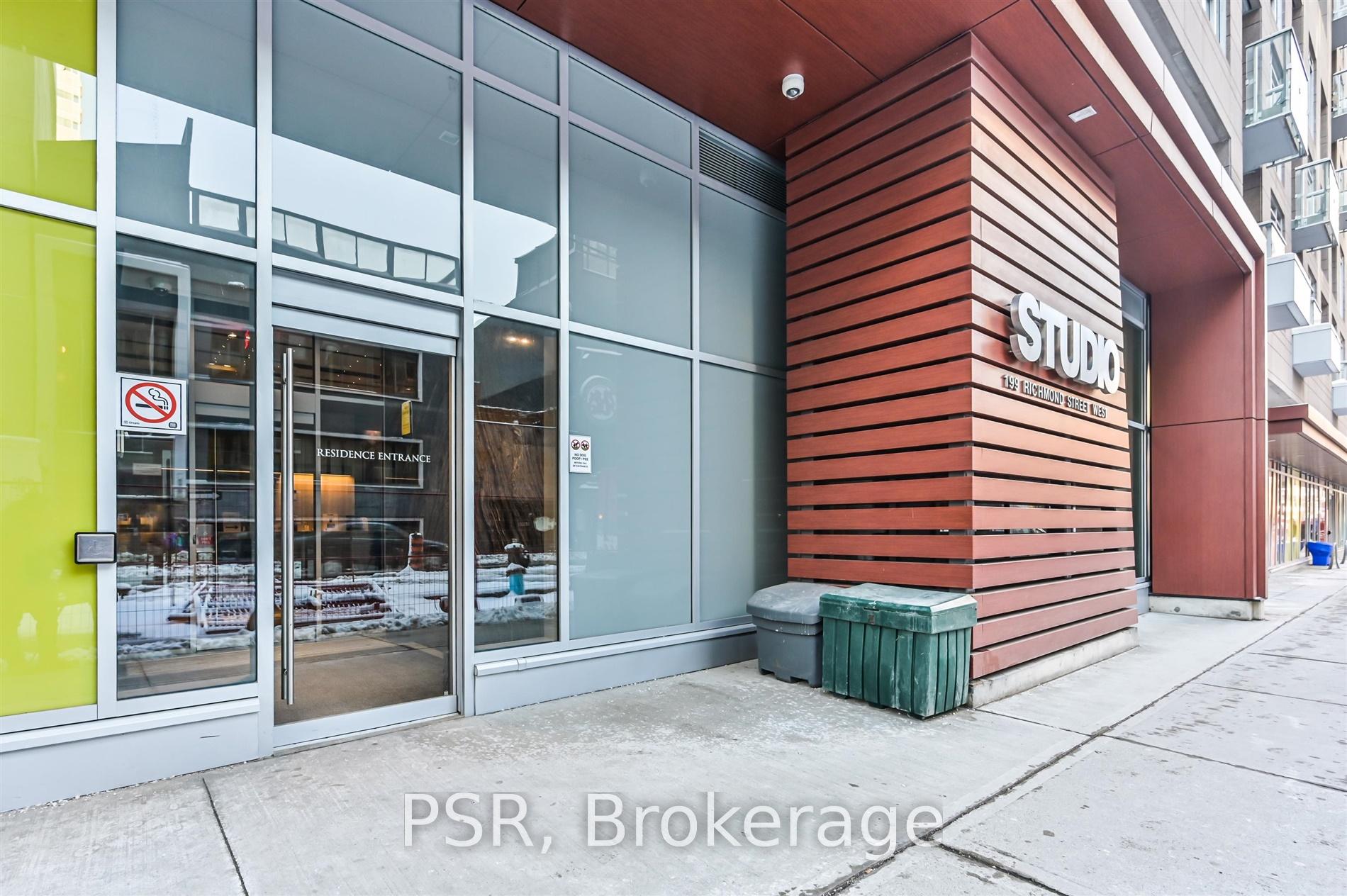 Front of Unit 218, 199 Richmond Street W