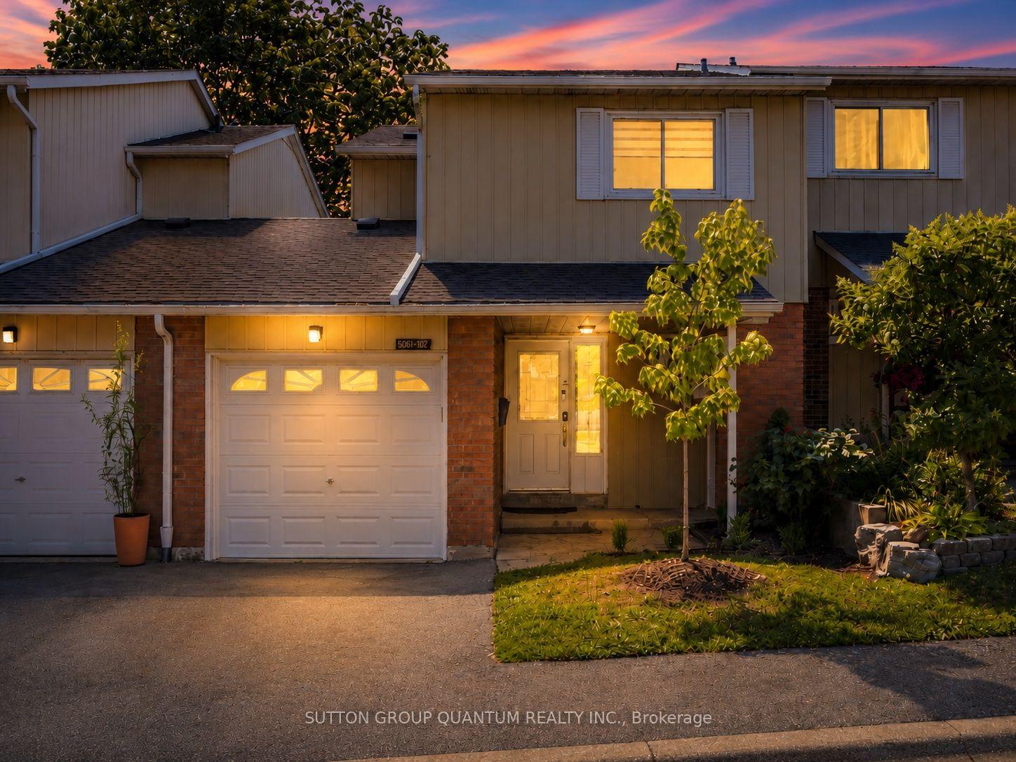 Front of Unit 102, 5061 Pinedale Avenue