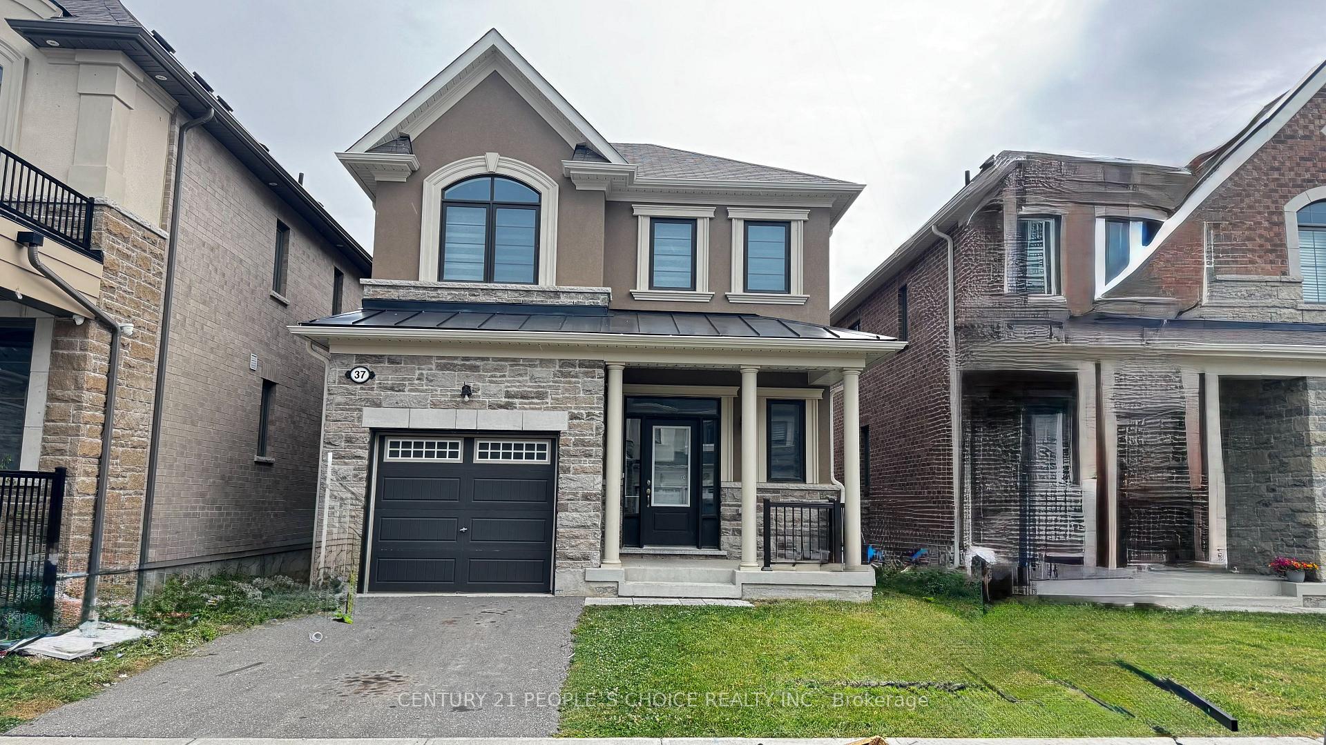 Front of 37 Speckled Alder Street