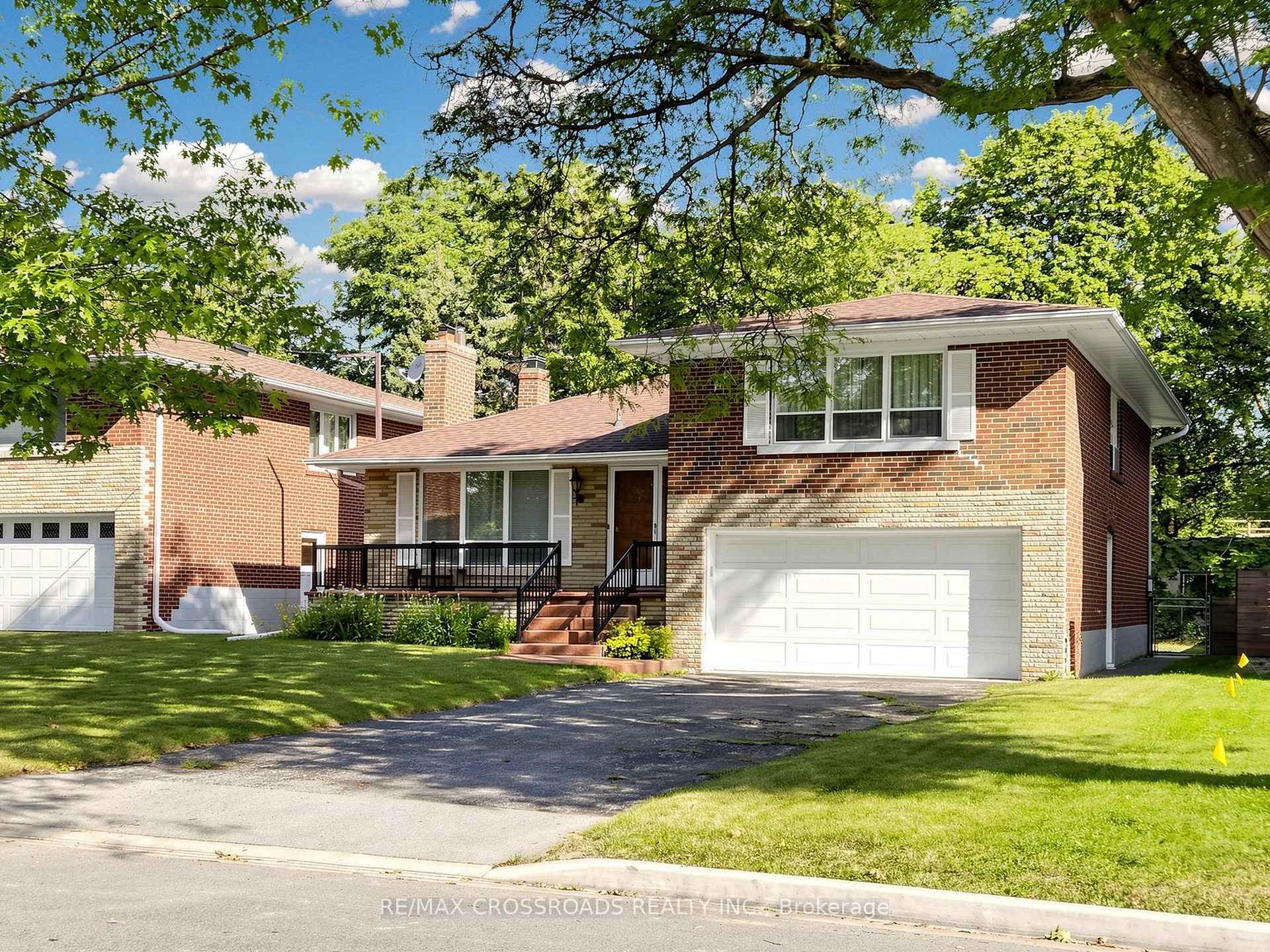 Front of 130 Betty Ann Drive