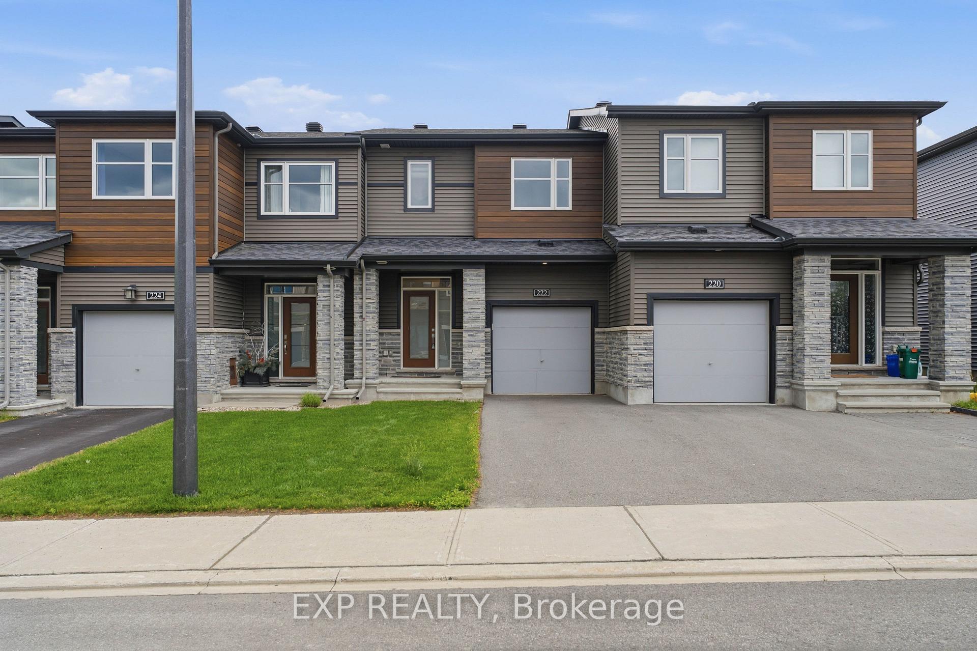 Photo 1 of 222 Geyser Place, Ottawa, Barrhaven - Hearts Desire — HOMEH