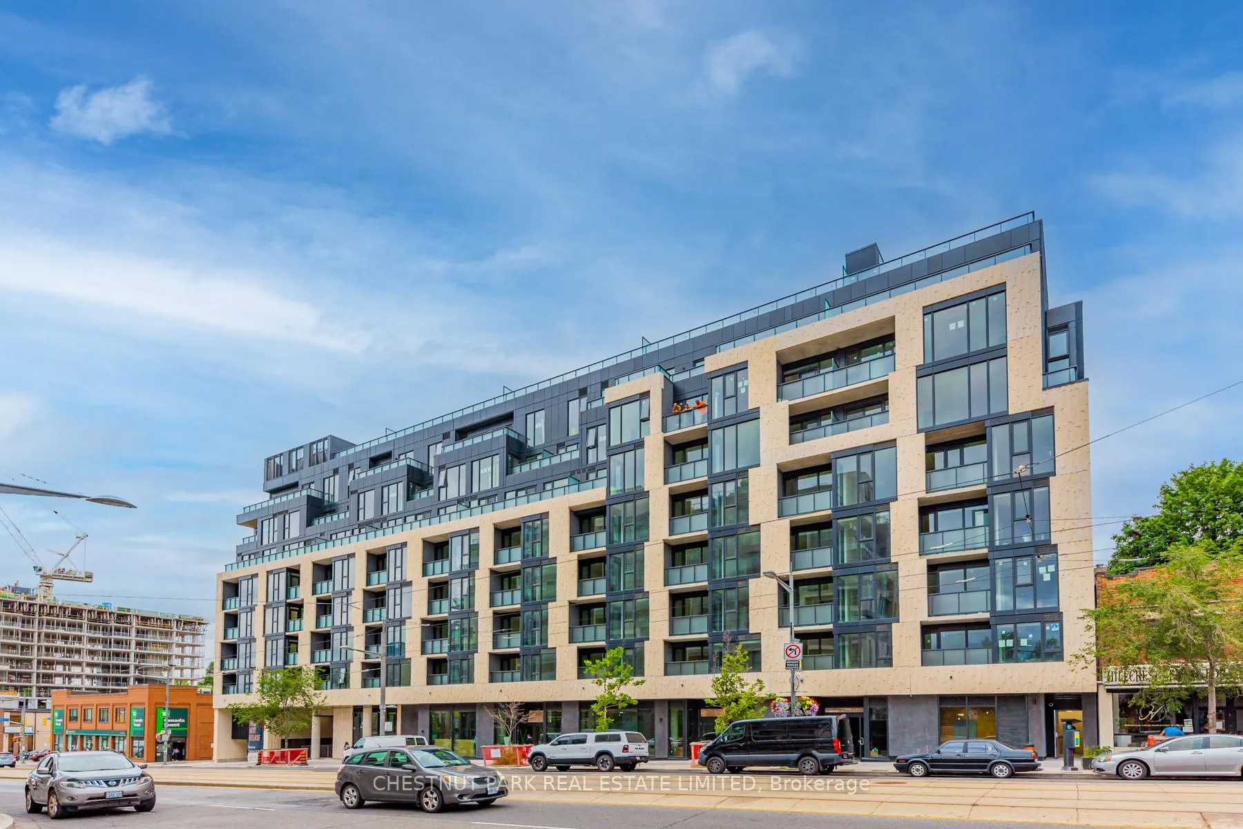 Front of Unit 203, 840 St Clair Avenue W