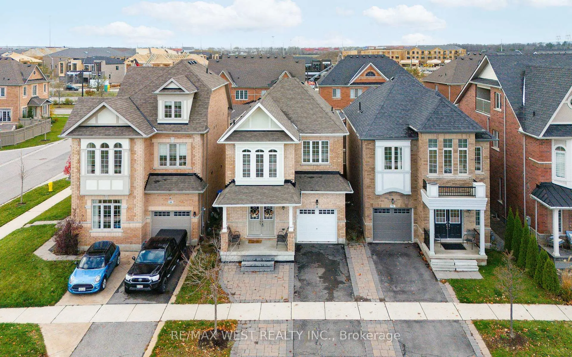 Front of 68 Killington Avenue