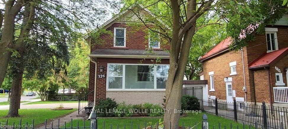 Photo 1 of Unit B, 326 Victoria Street, Kitchener, Cherry Hill — HOMEH