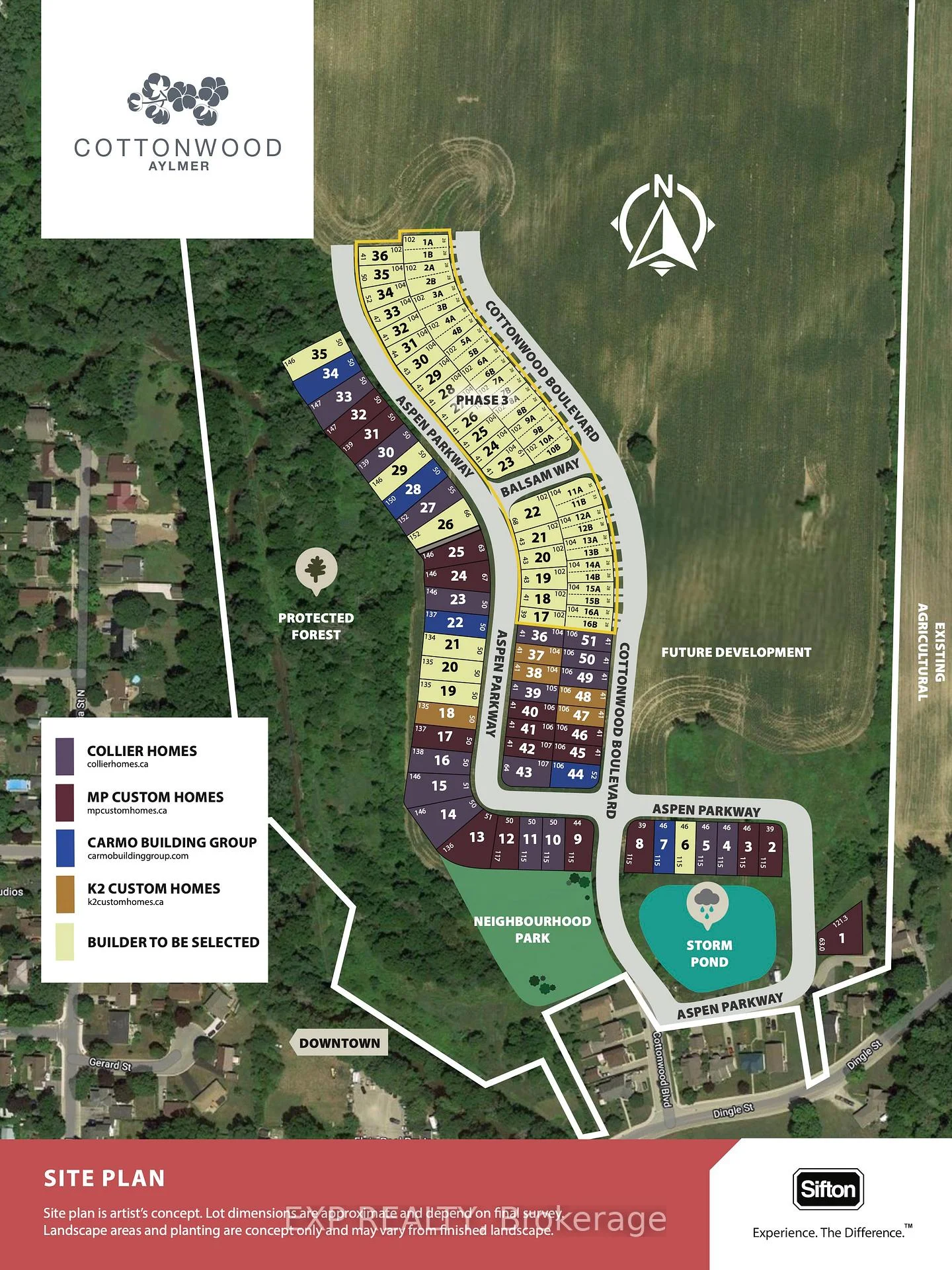Photo 3 of Lot 7 Aspen Parkway, Aylmer — HOMEH