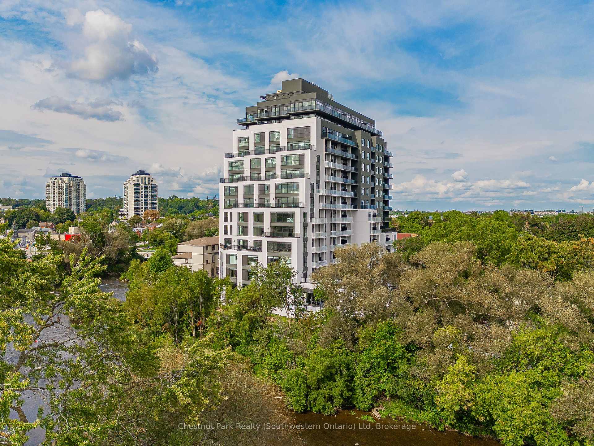 Front of Unit 502, 71 Wyndham Street S
