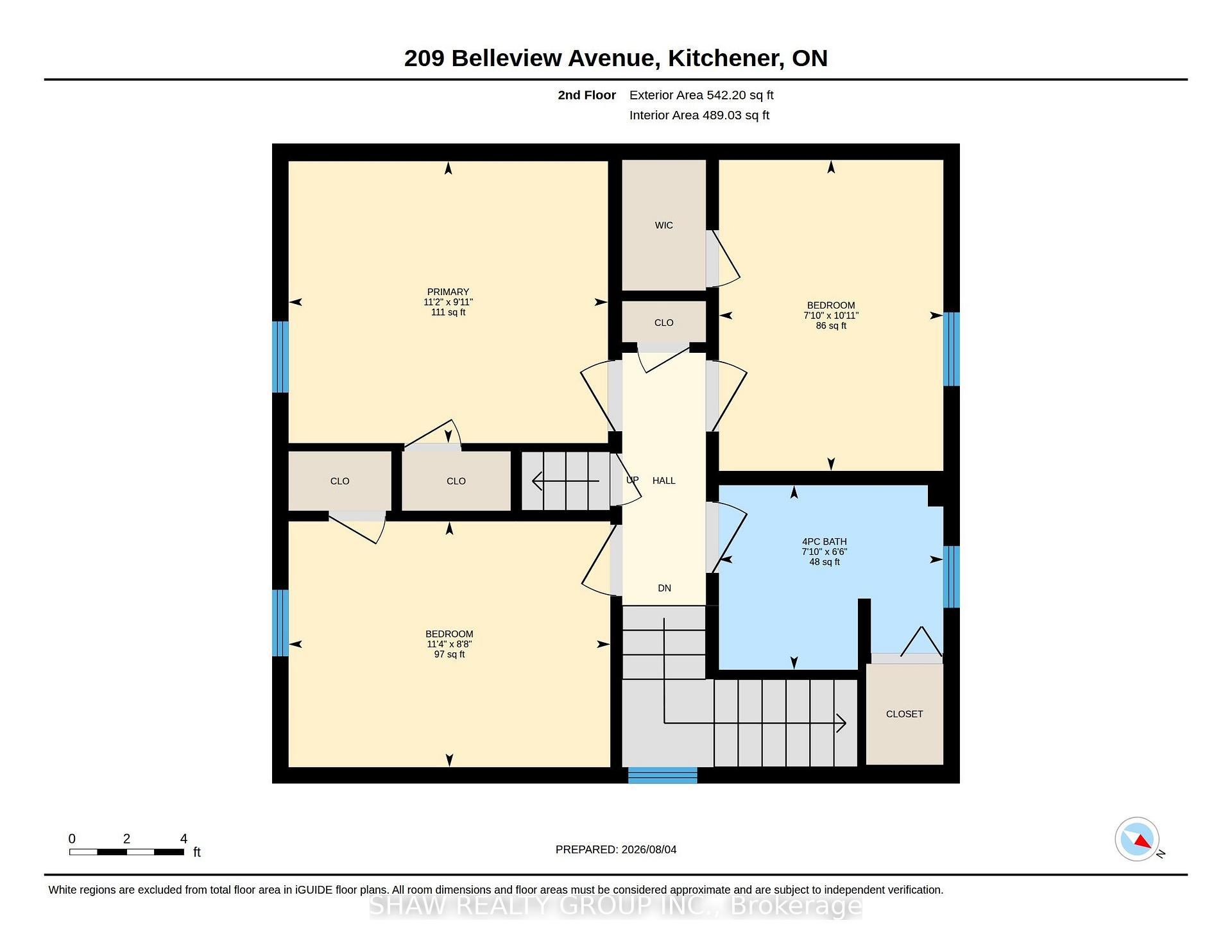 Photo 38 of 209 Belleview Avenue, Kitchener, Heritage Park - Kitchener — HOMEH