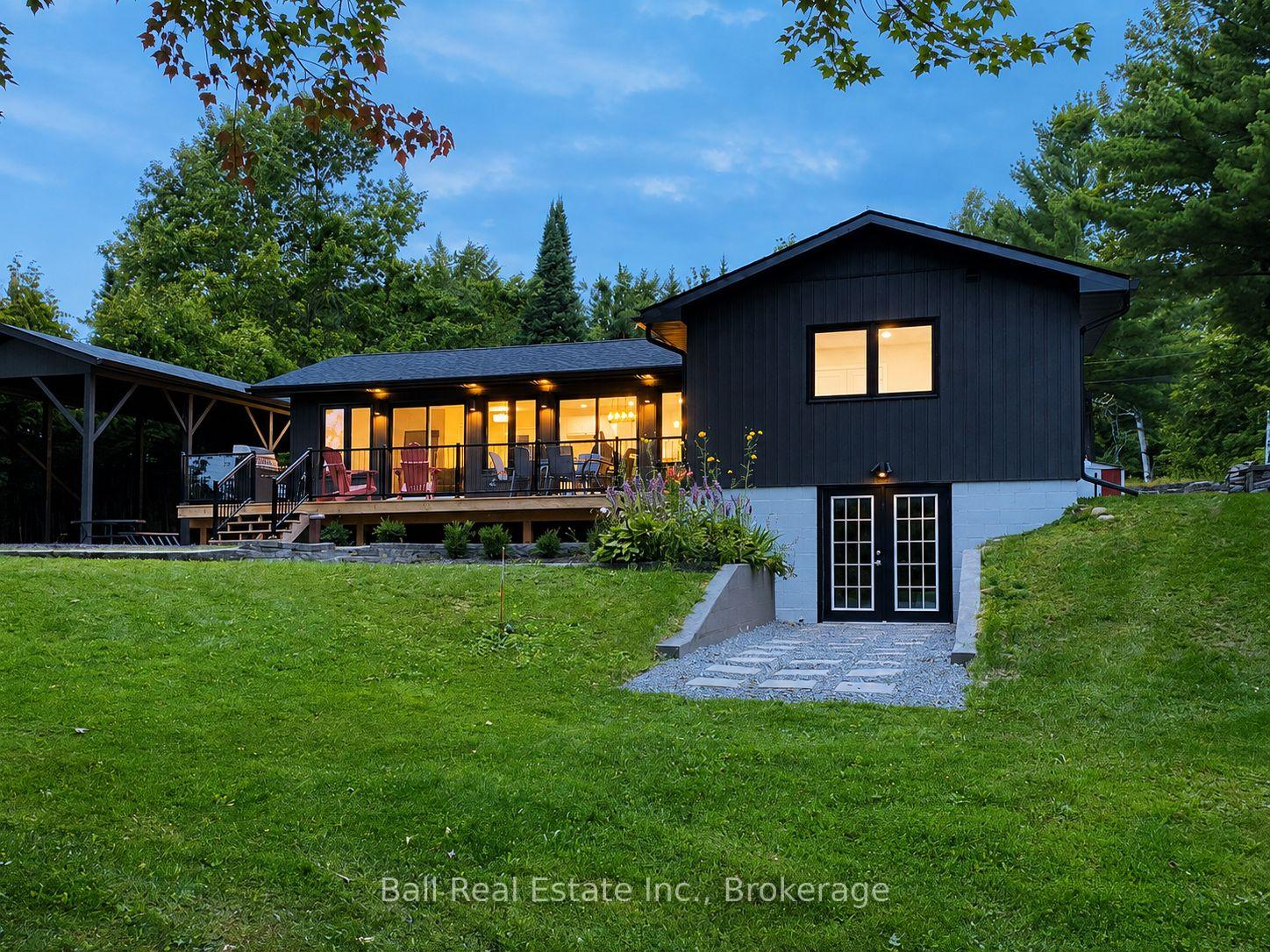 Front of 116 Mystic Point Road