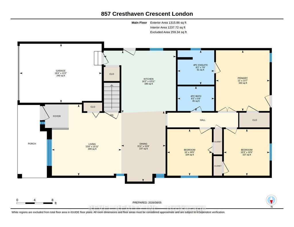 Photo 49 of 857 Cresthaven Crescent, London, South L — HOMEH