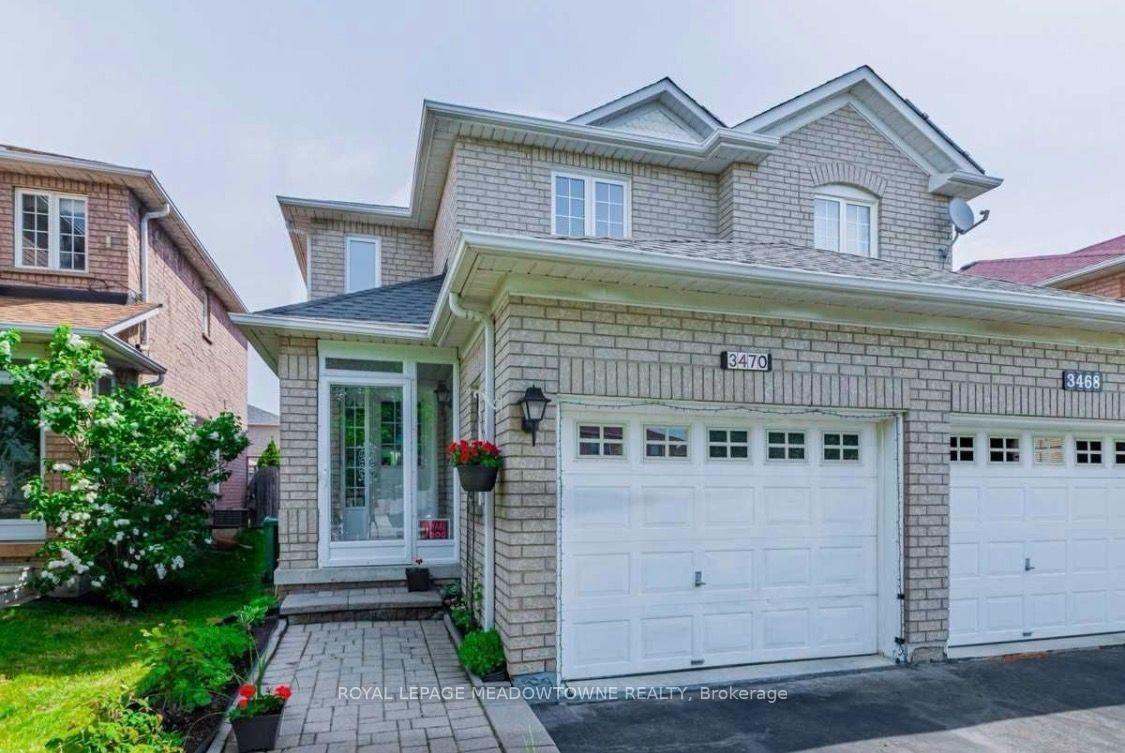 Front of 3470 Gandhi Way