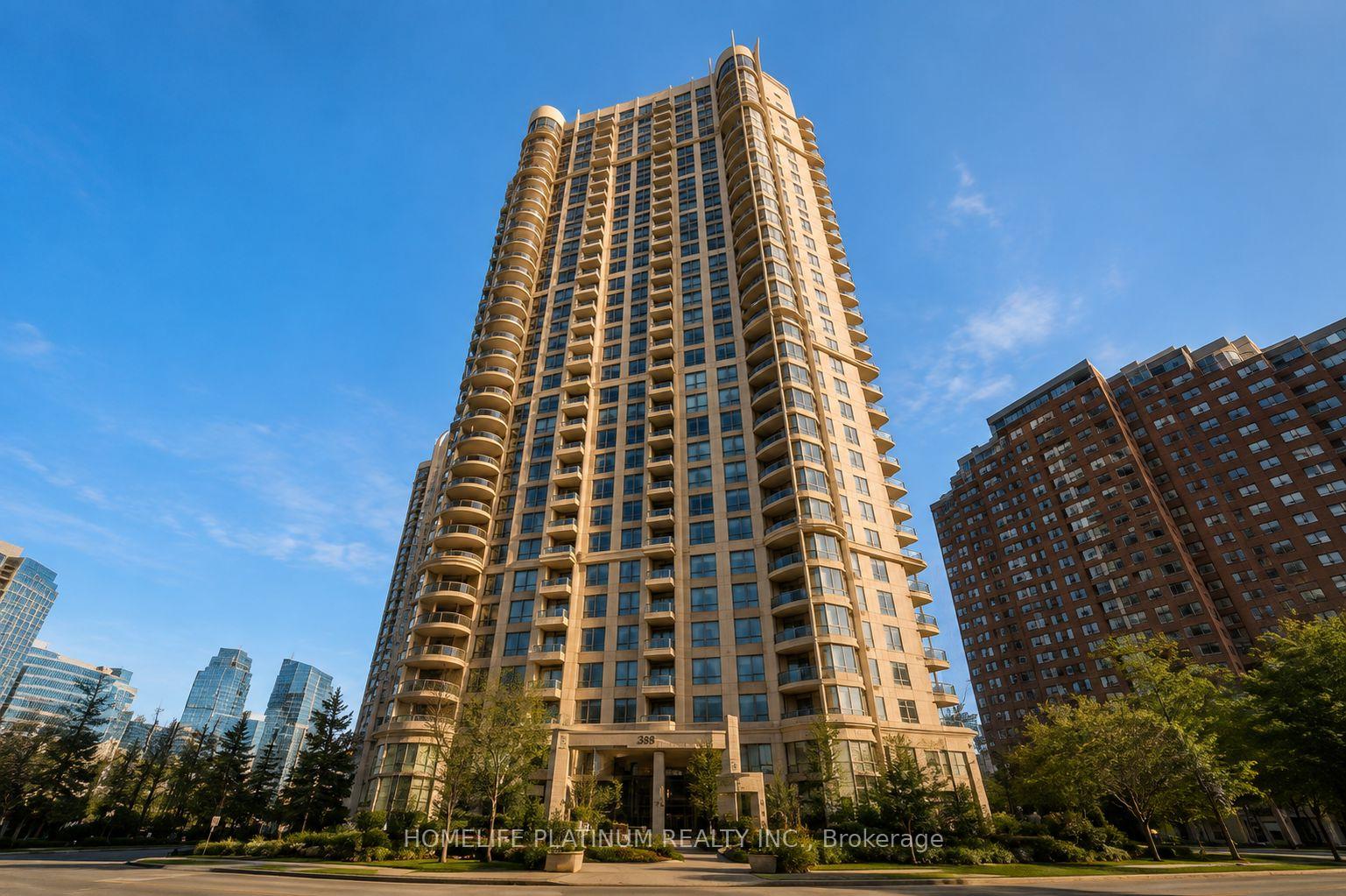 Front of Unit 2406, 310 Burnhamthrope Road