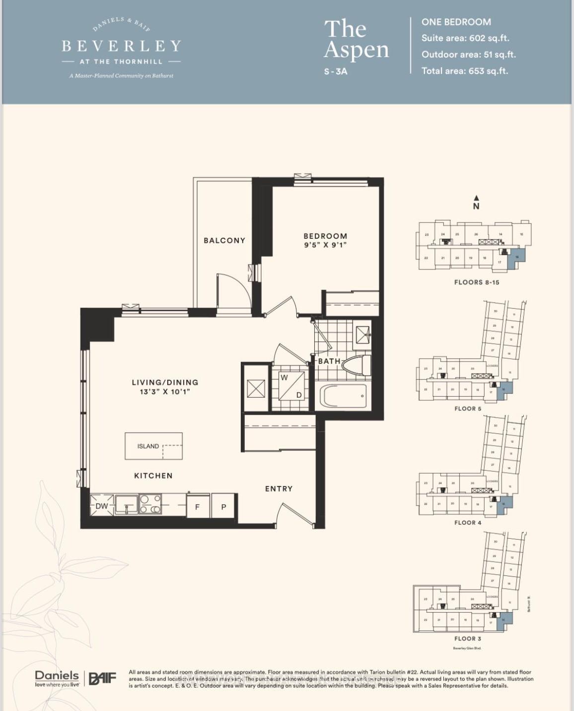 Photo 2 of Unit 1016, 7950 Bathurst Street, Vaughan, Beverley Glen — HOMEH