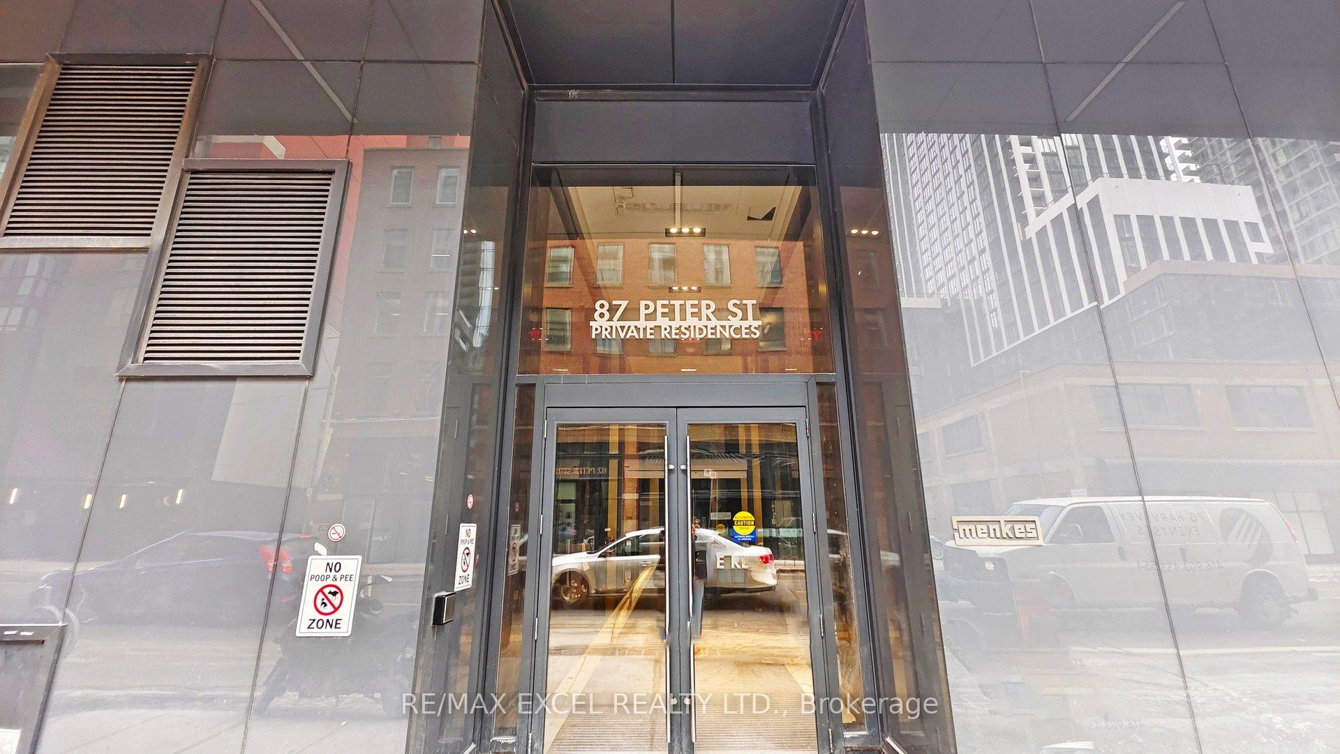 Photo 3 of Unit 2507, 87 Peter Street, Toronto, Waterfront Communities — HOMEH