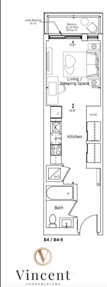 Photo 10 of Unit 407, 5 Meadowdale Road, Vaughan, Vaughan Corporate Centre — HOMEH