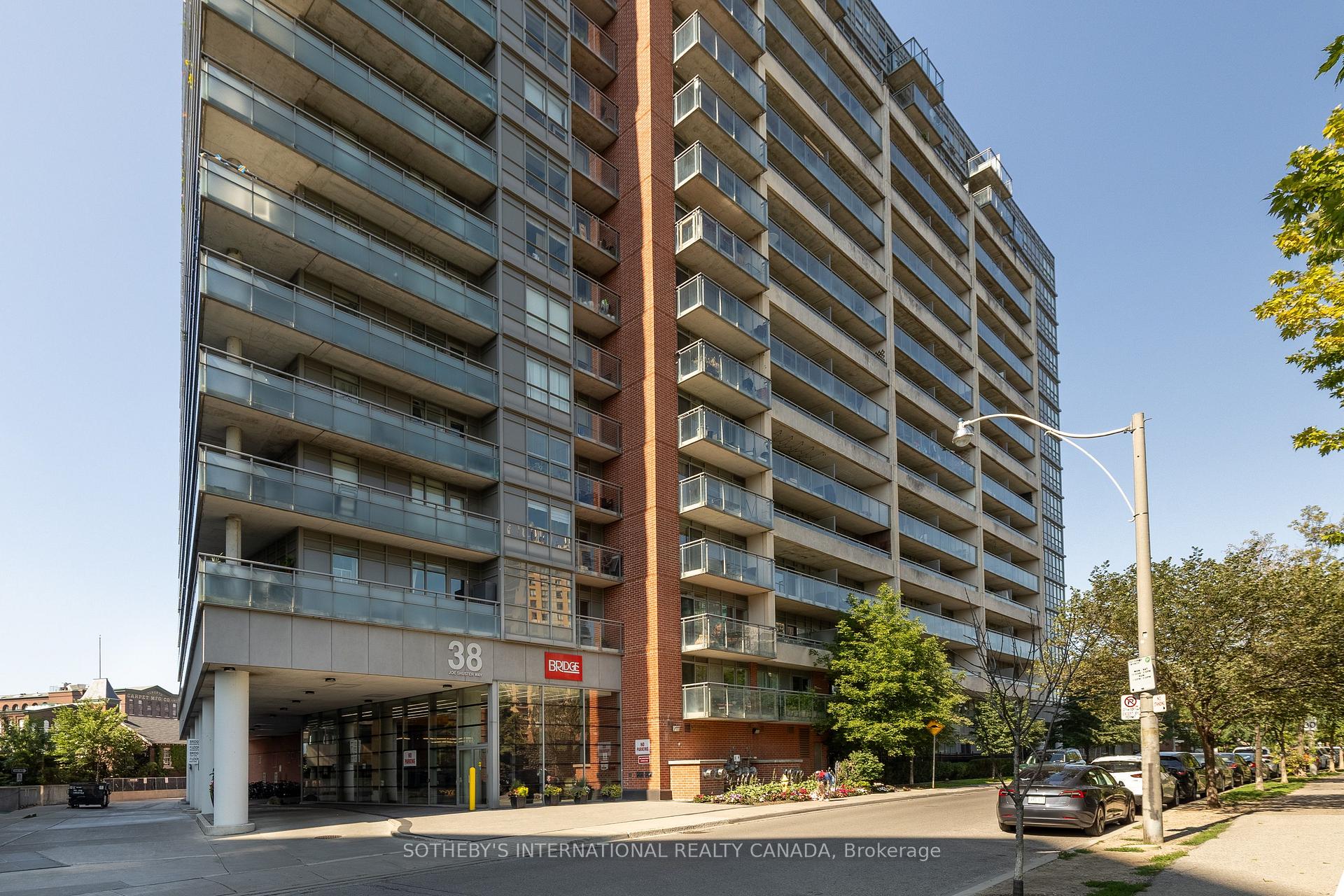 Photo 16 of Unit 1619, 38 Joe Shuster Way, Toronto, South Parkdale — HOMEH