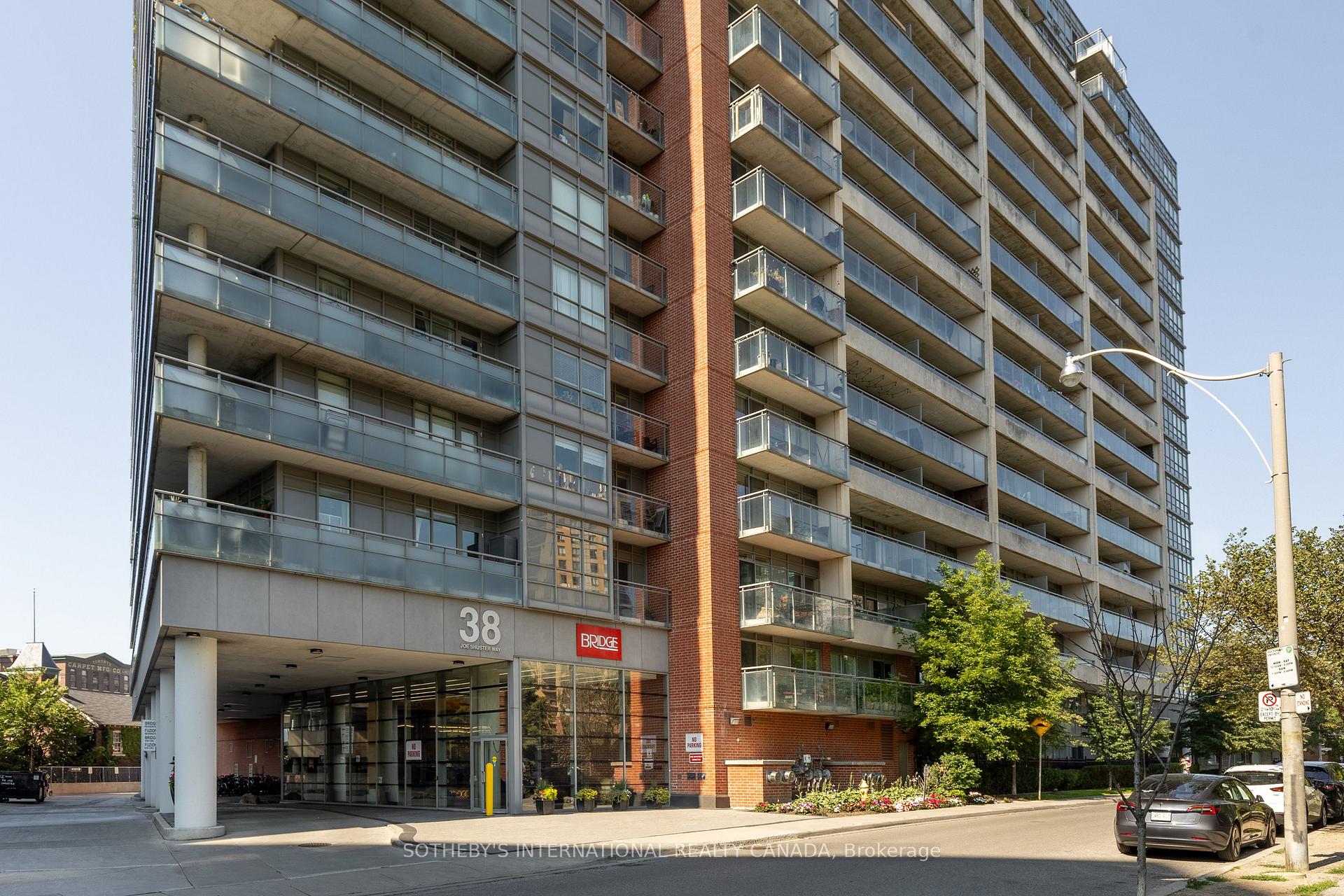 Photo 17 of Unit 1619, 38 Joe Shuster Way, Toronto, South Parkdale — HOMEH