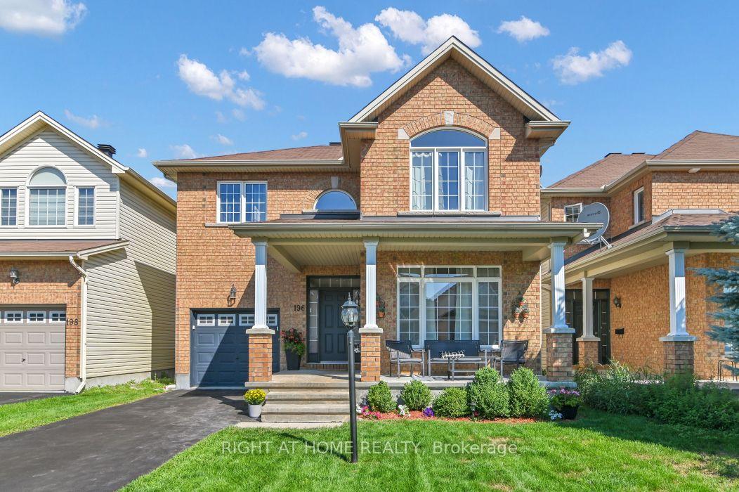 Photo 1 of 196 Lamplighters Drive, Ottawa, Barrhaven - Cedargrove/Fraserdale — HOMEH