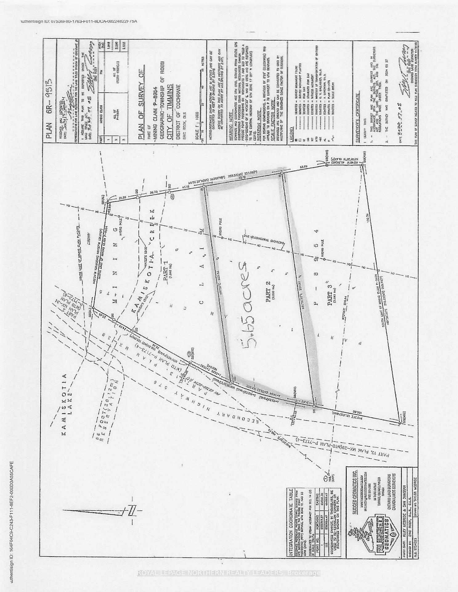 Photo 4 of Part 2 Plan 6R-9513, Timmins, MTJ - Kamiskotia — HOMEH