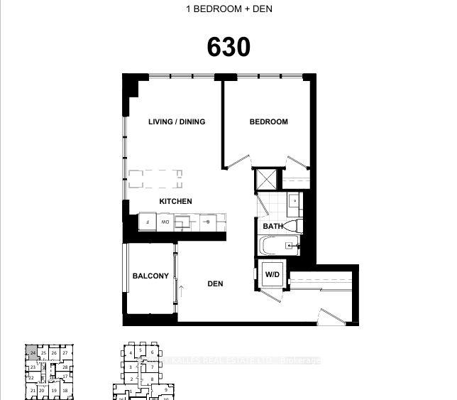 Photo 22 of Unit 730, 1007 The Queensway, Etobicoke, Islington-City Centre West — HOMEH