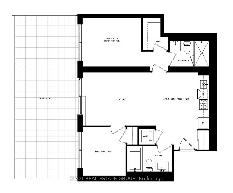 Photo 18 of Unit 1905, 2 Erskine Road, Mississauga, City Centre — HOMEH