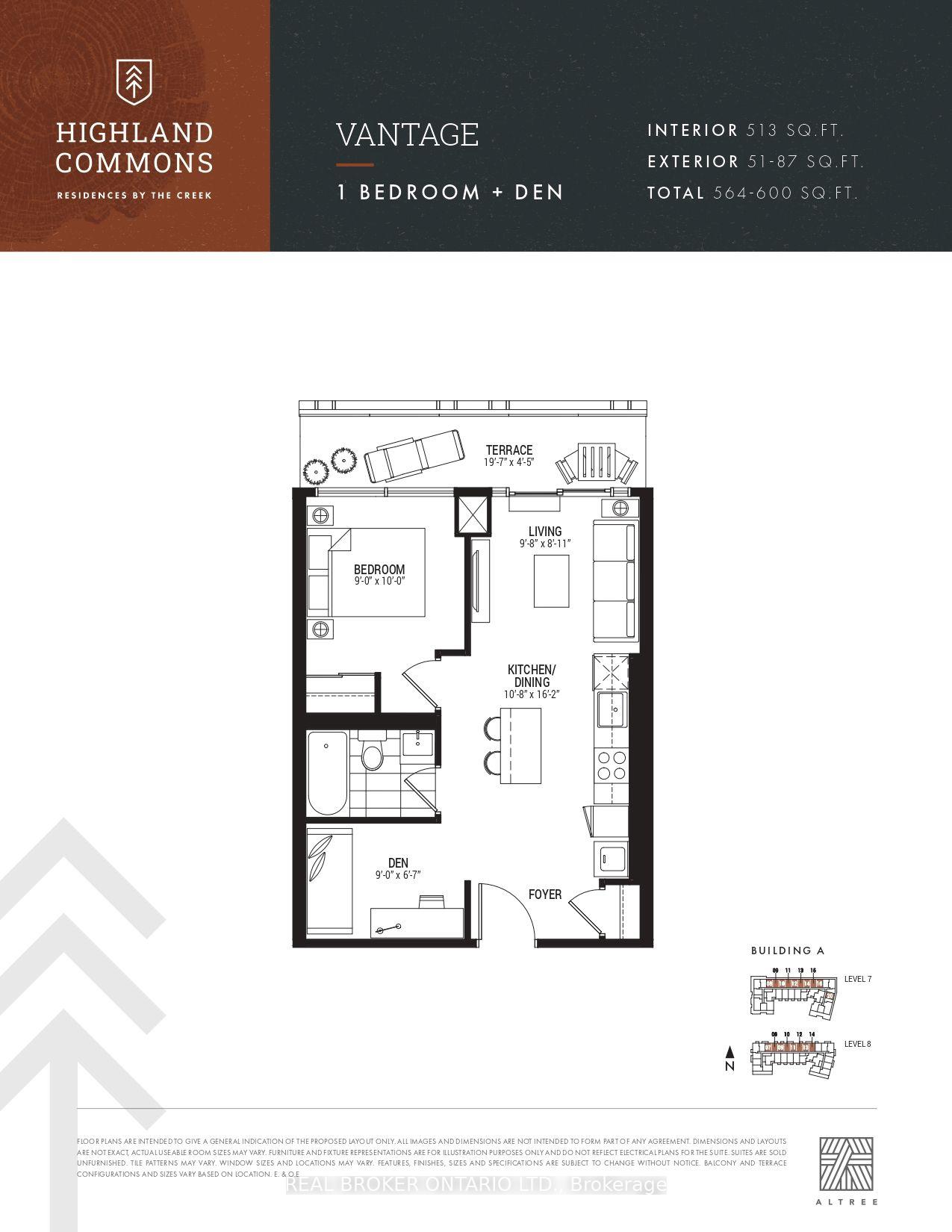 Photo 1 of Unit 710, 1635 Military Trail, Scarborough, Highland Creek — HOMEH