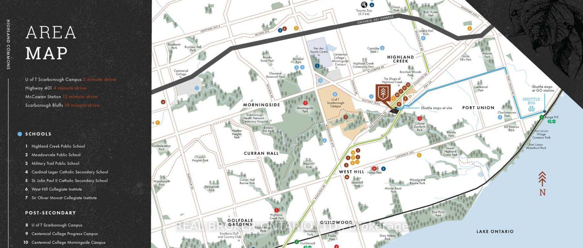 Photo 14 of Unit 710, 1635 Military Trail, Scarborough, Highland Creek — HOMEH