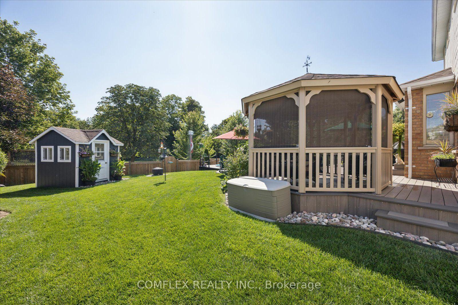 Photo 36 of 13 Audrey Court, Clarington, Courtice — HOMEH