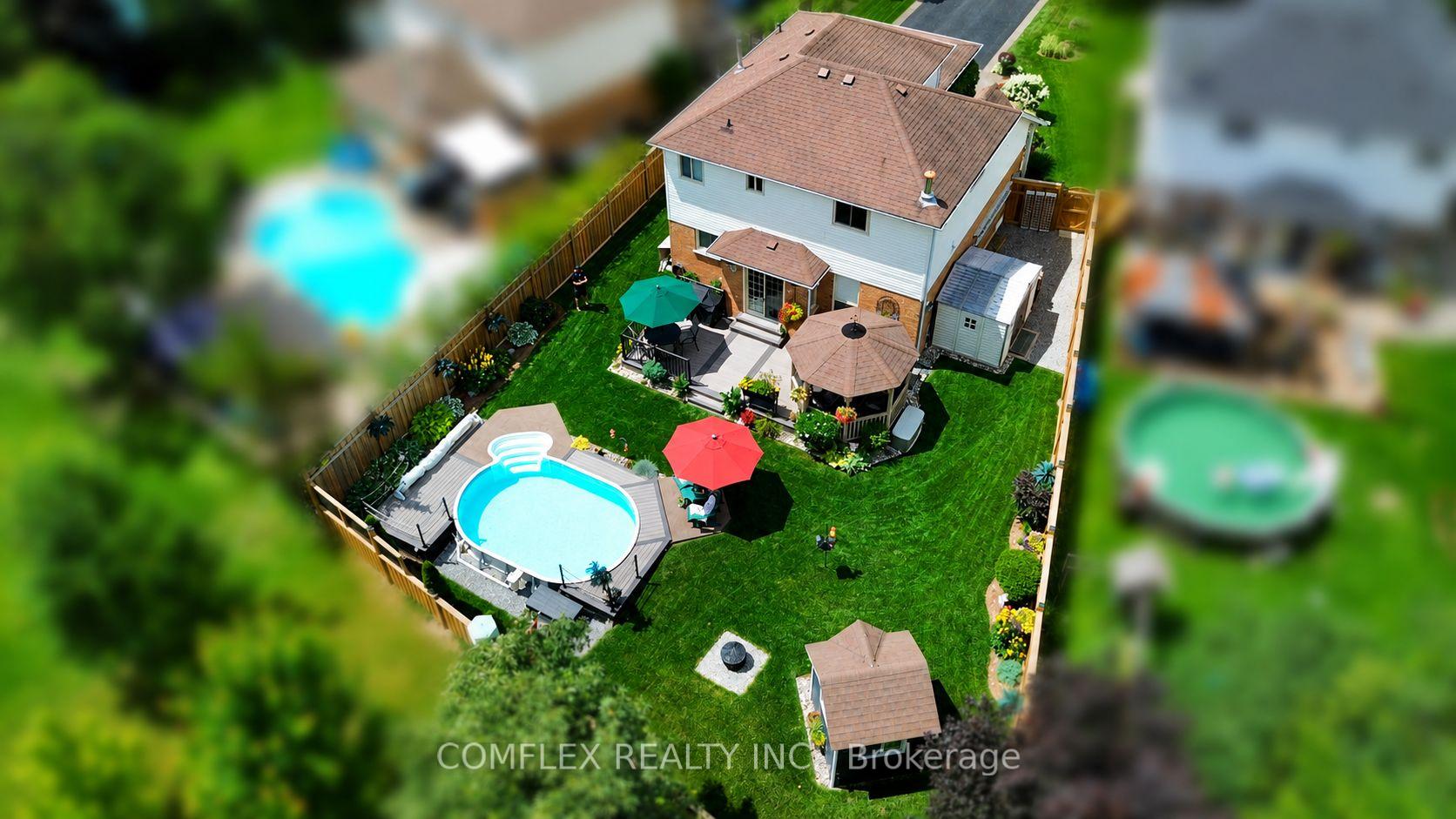 Photo 48 of 13 Audrey Court, Clarington, Courtice — HOMEH