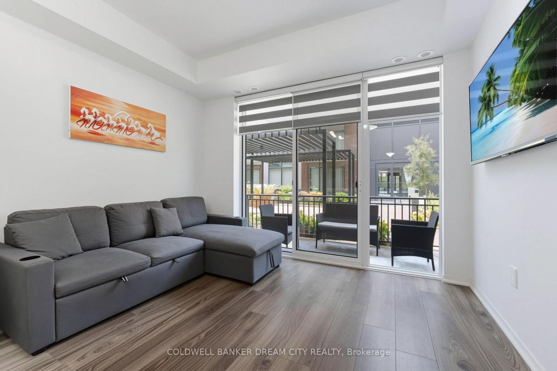 Photo 5 of Unit 113, 95 Attmar Drive, Brampton, Bram East — HOMEH