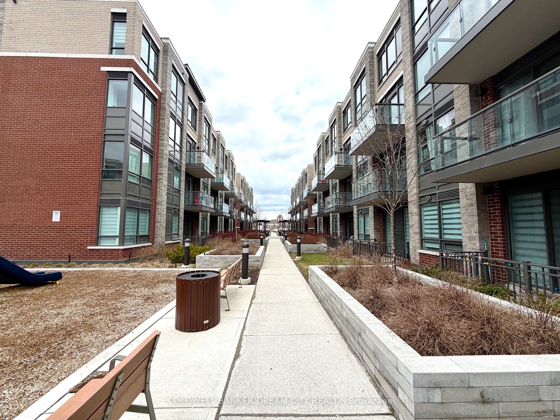 Photo 23 of Unit 113, 95 Attmar Drive, Brampton, Bram East — HOMEH