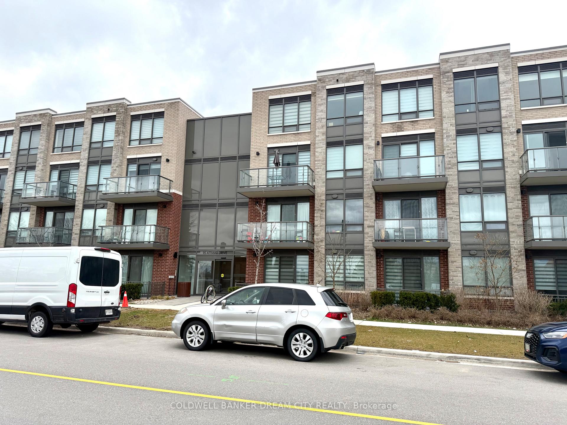 Photo 27 of Unit 113, 95 Attmar Drive, Brampton, Bram East — HOMEH