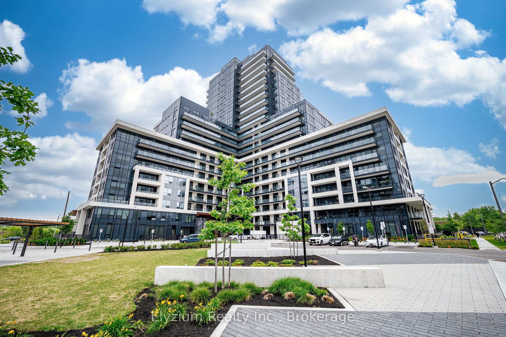 Front of Unit 621, 3220 William Coltson Avenue