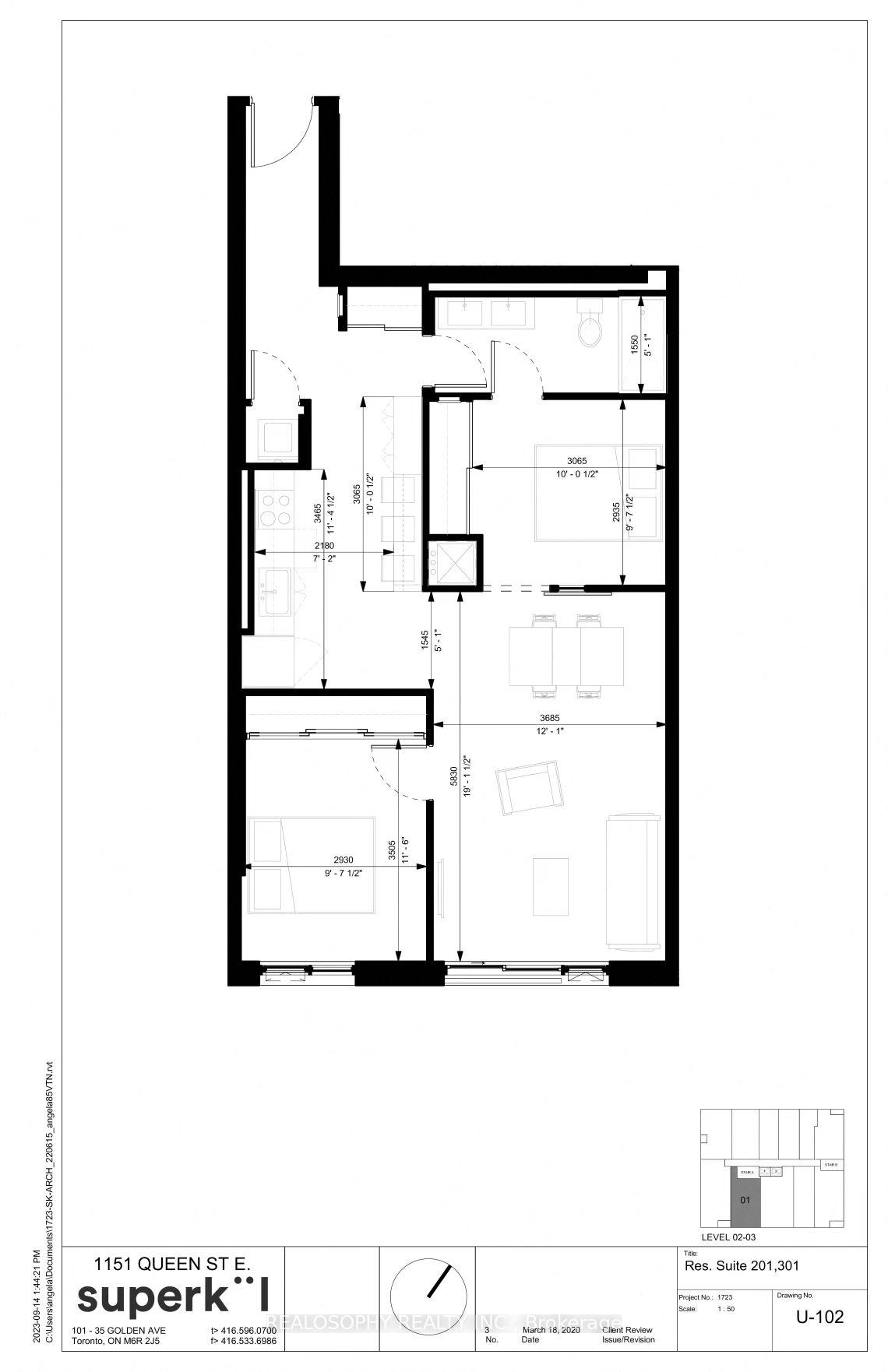 Photo 11 of Unit 201, 115 Larchmount Avenue, Toronto, South Riverdale — HOMEH