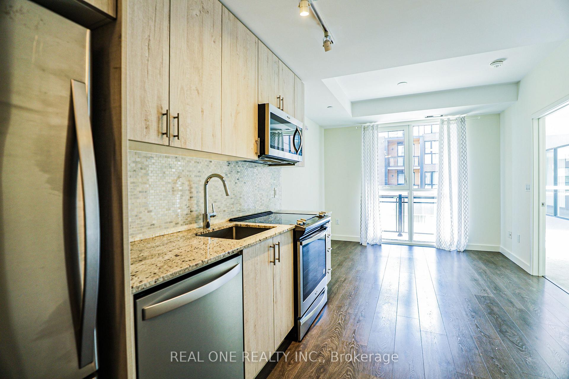 Front of Unit 209, 150 Sabina Drive