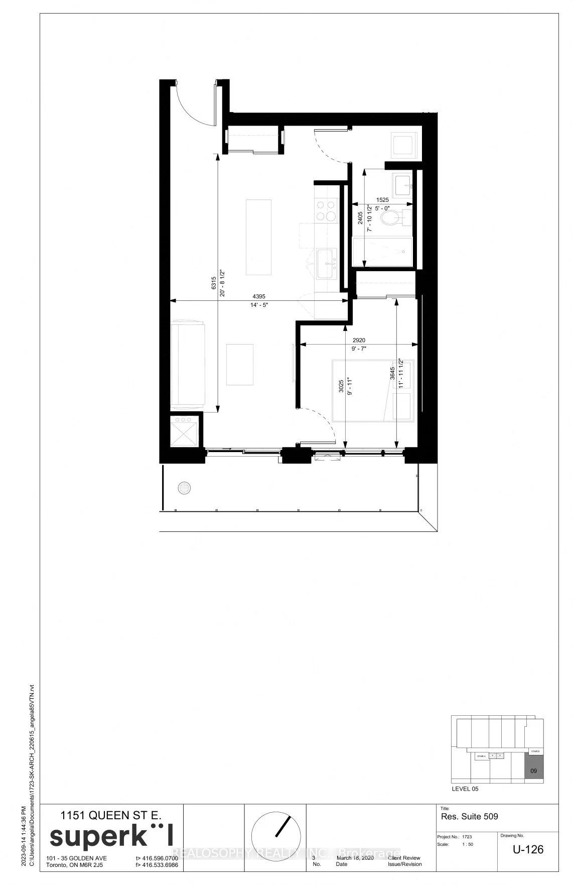 Photo 16 of Unit 509, 115 Larchmount Avenue, Toronto, South Riverdale — HOMEH