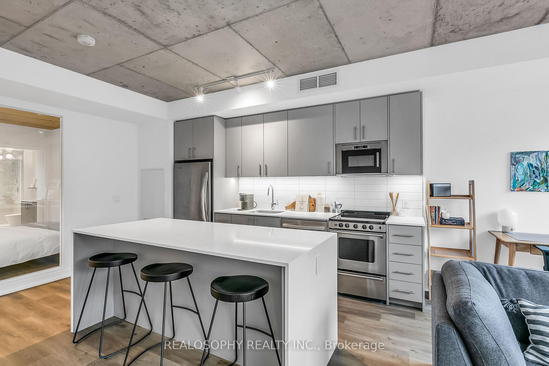 Photo 2 of Unit 410, 115 Larchmount Avenue, Toronto, South Riverdale — HOMEH