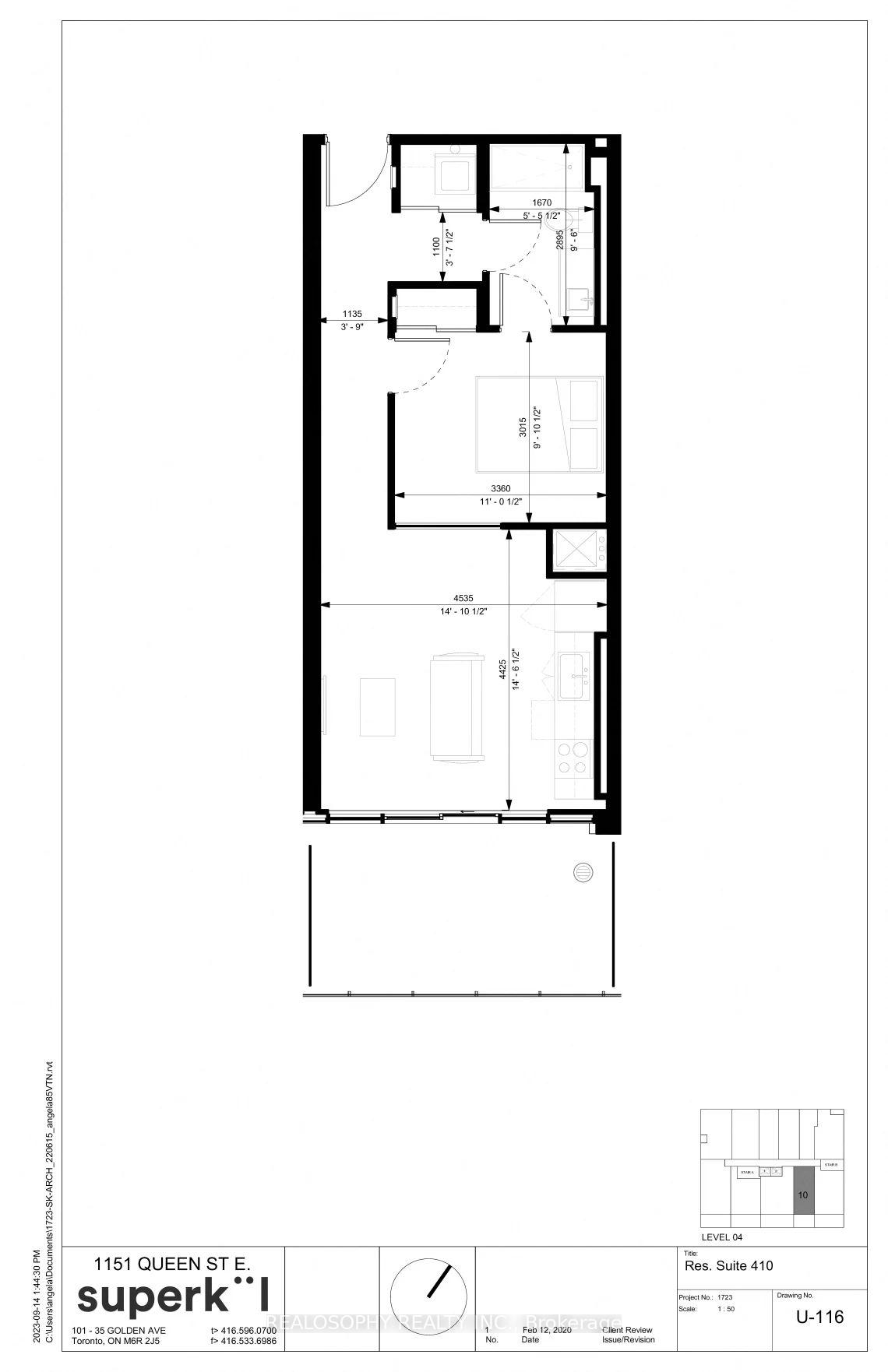 Photo 6 of Unit 410, 115 Larchmount Avenue, Toronto, South Riverdale — HOMEH