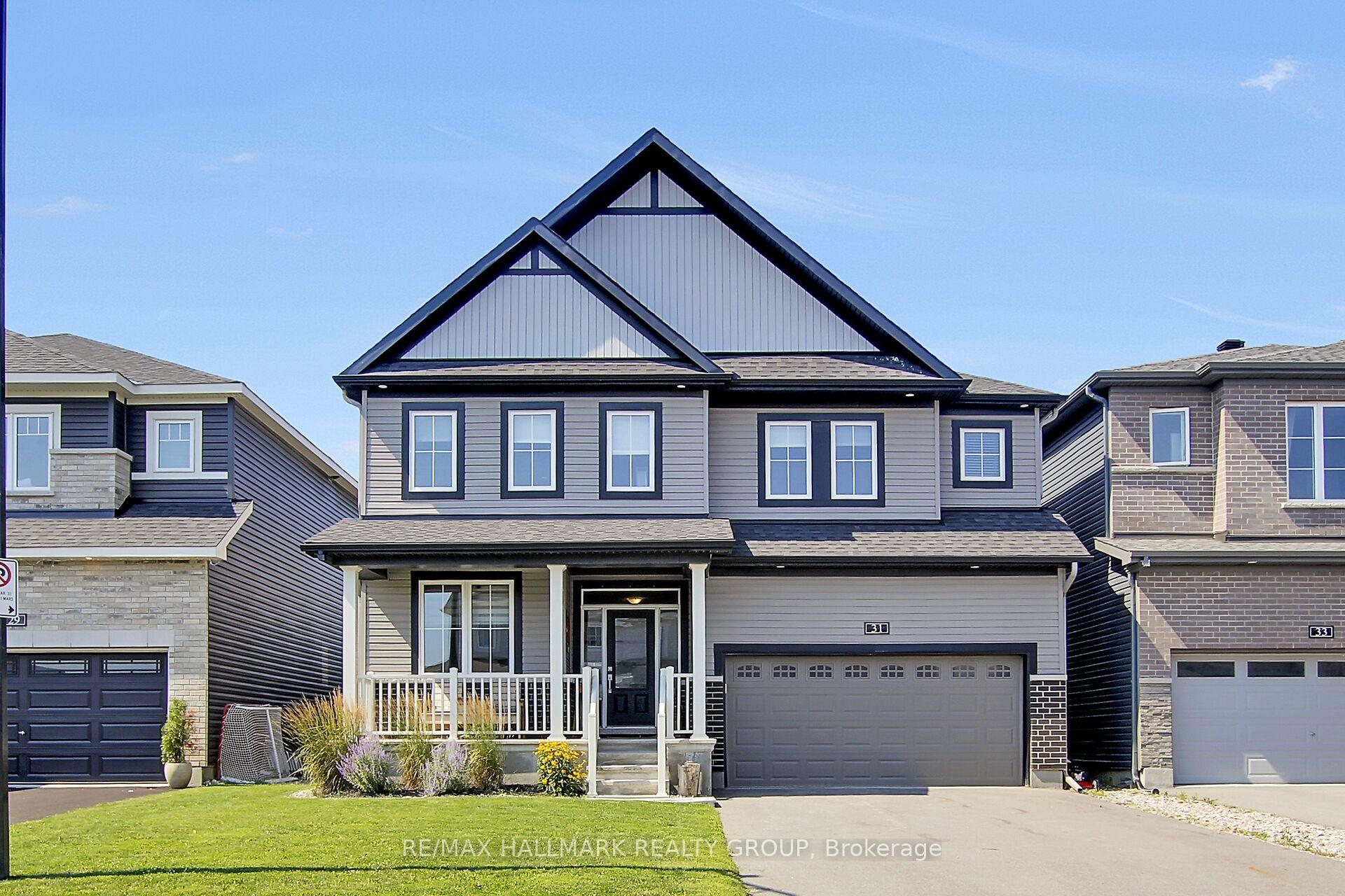 Photo 1 of 31 Sweet Pea Way, Ottawa, Kanata - Kanata Lakes/Heritage Hills — HOMEH