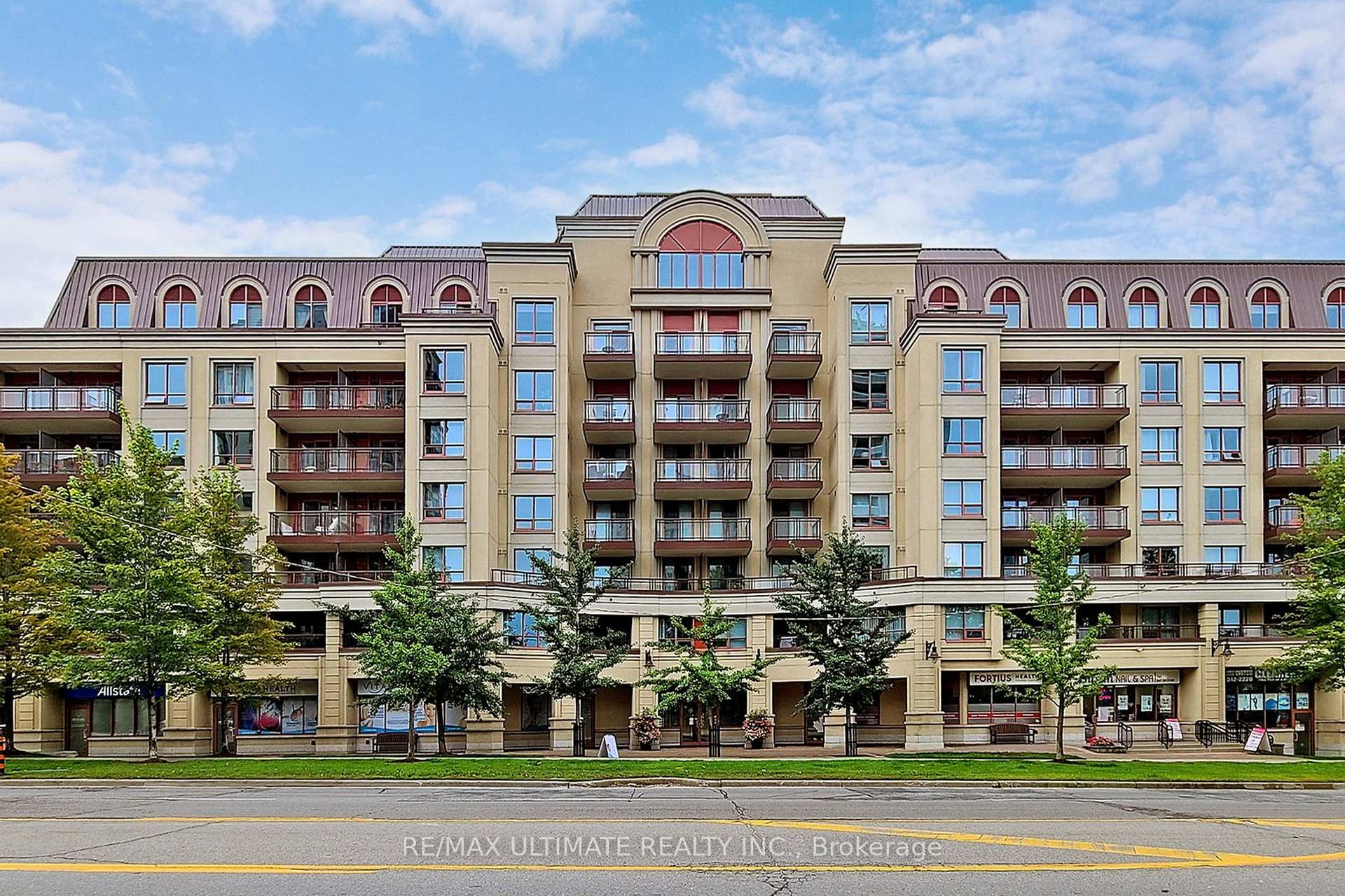 Front of Unit 529, 27 Rean Drive