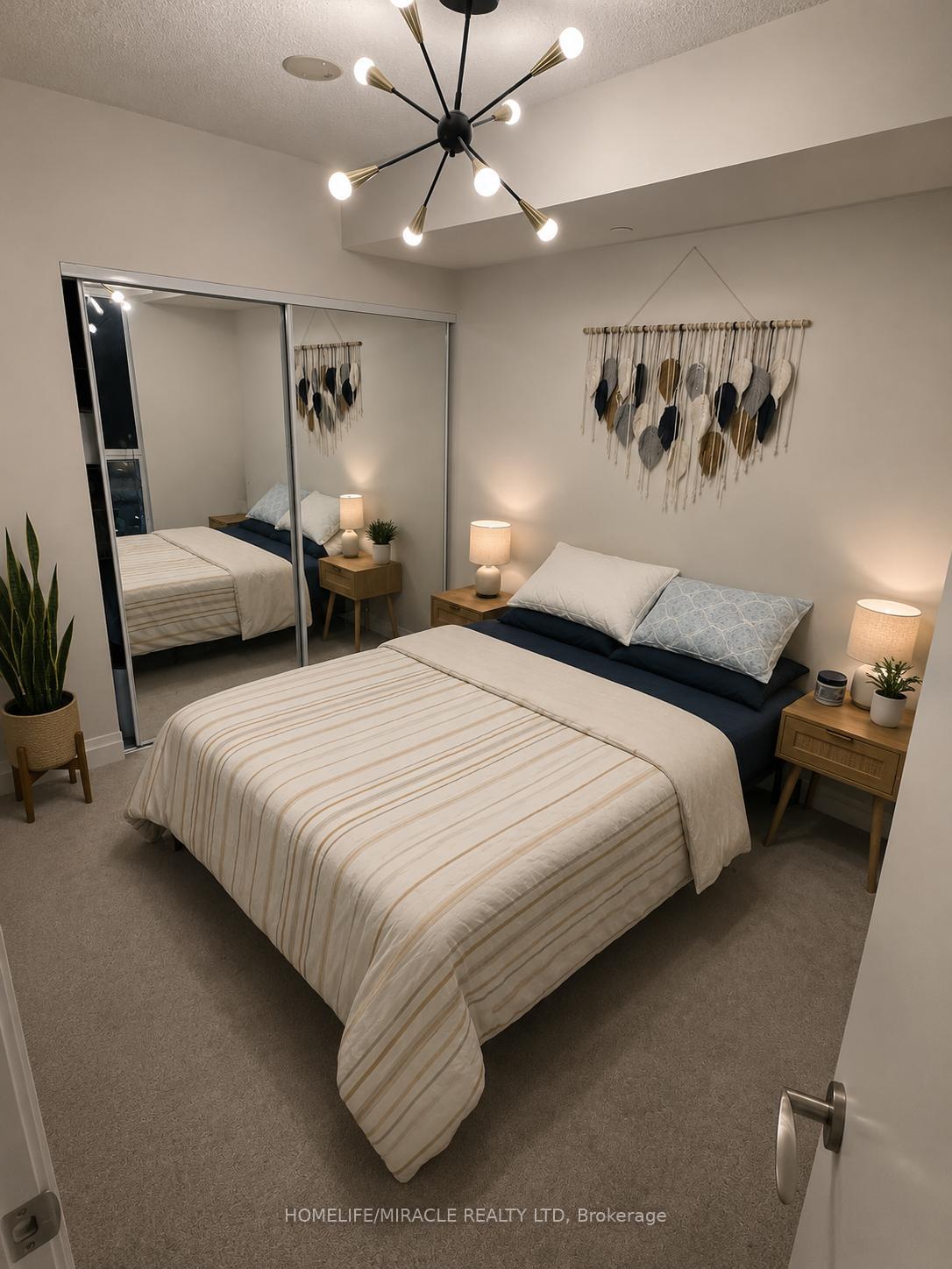 Photo 5 of Unit 1605, 9 Valhalla Inn Road, Etobicoke, Islington-City Centre West — HOMEH