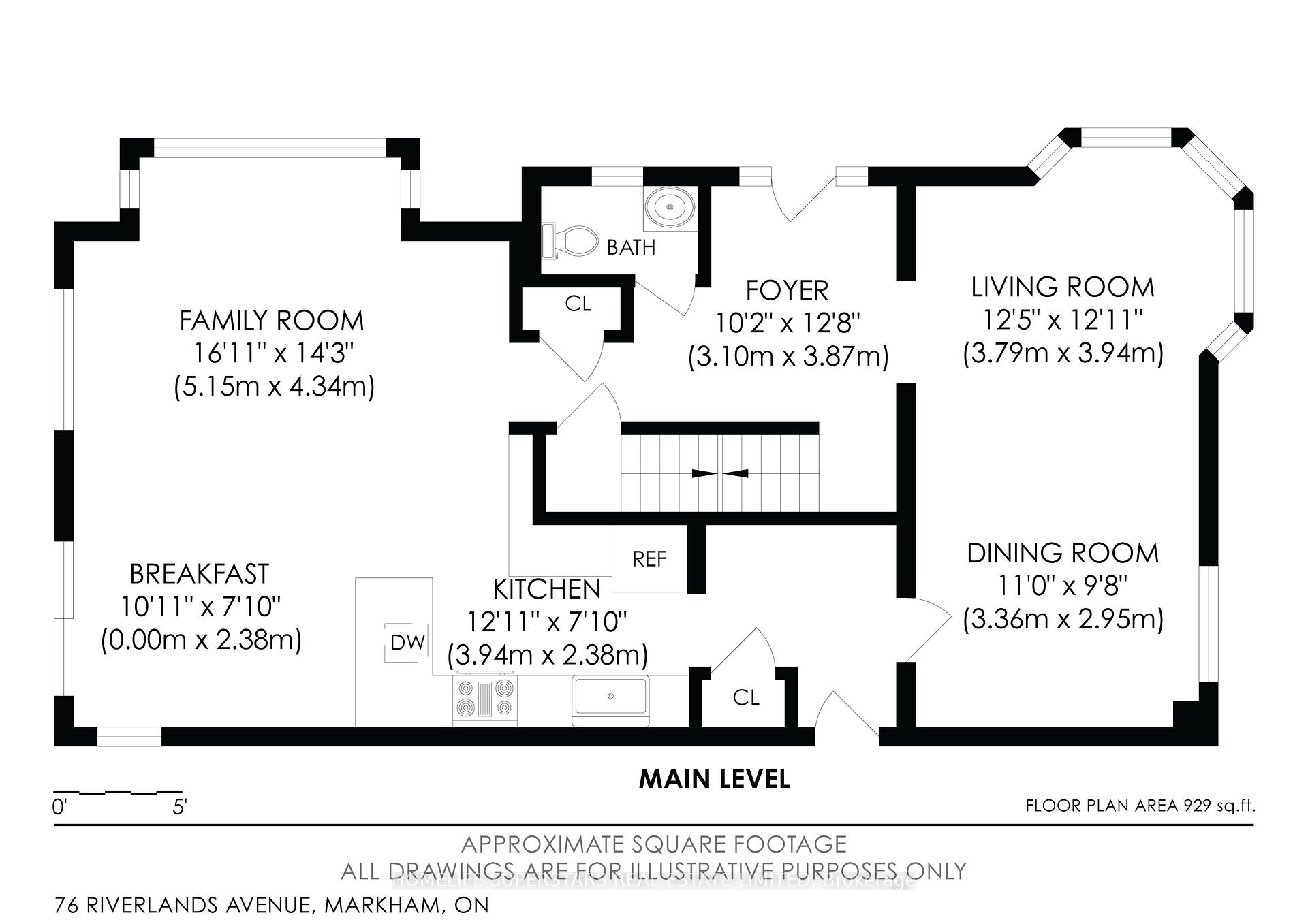 Photo 40 of 76 Riverlands Avenue, Markham, Cornell — HOMEH