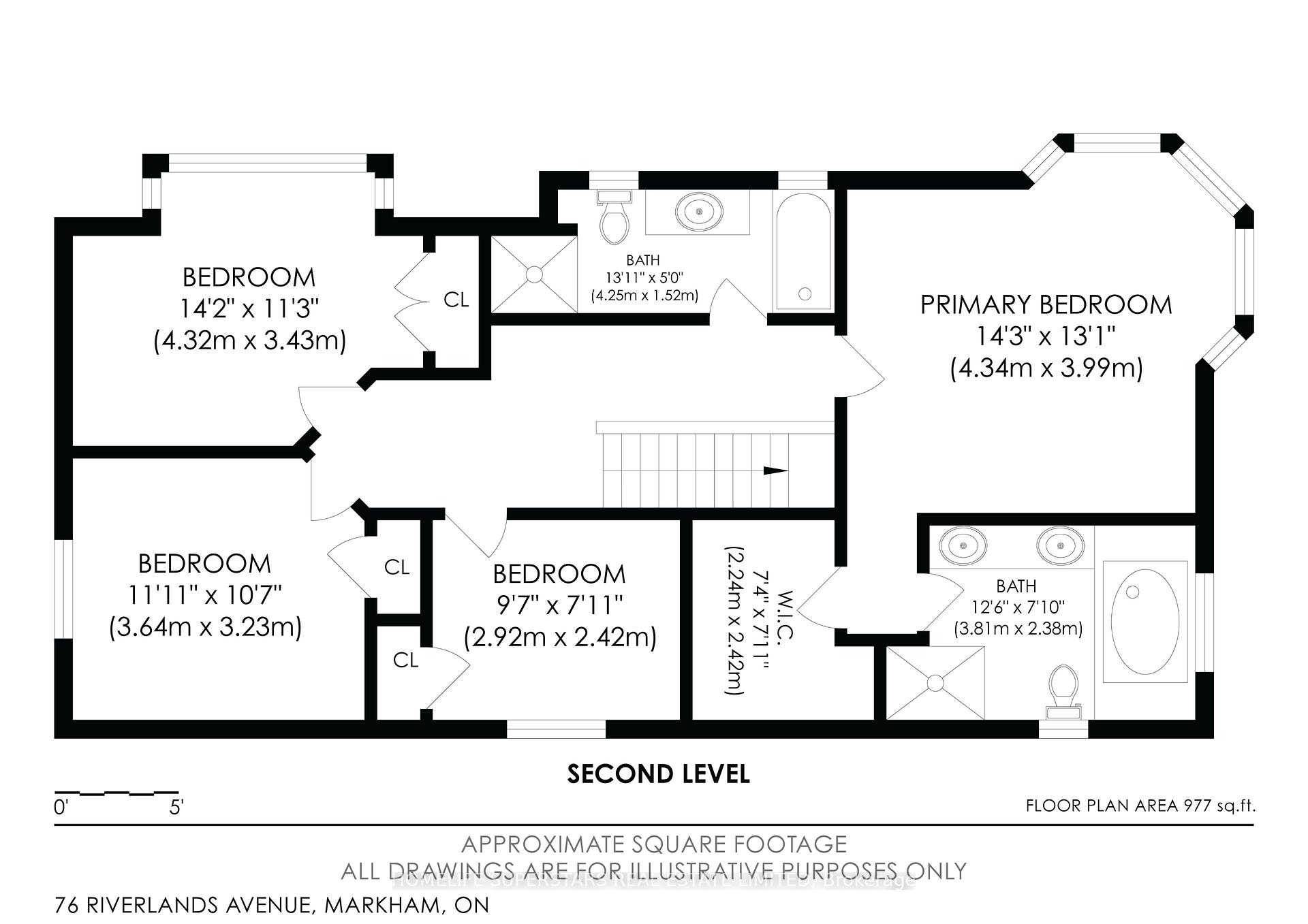 Photo 41 of 76 Riverlands Avenue, Markham, Cornell — HOMEH