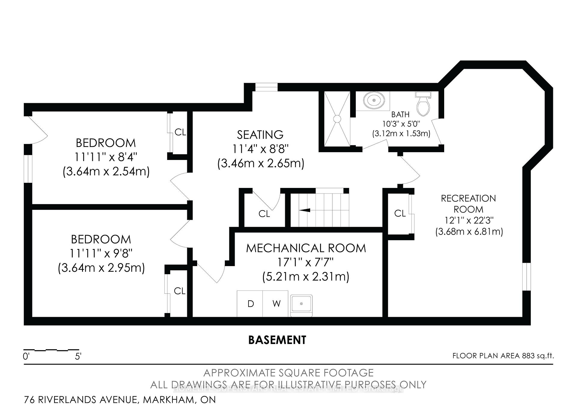 Photo 42 of 76 Riverlands Avenue, Markham, Cornell — HOMEH